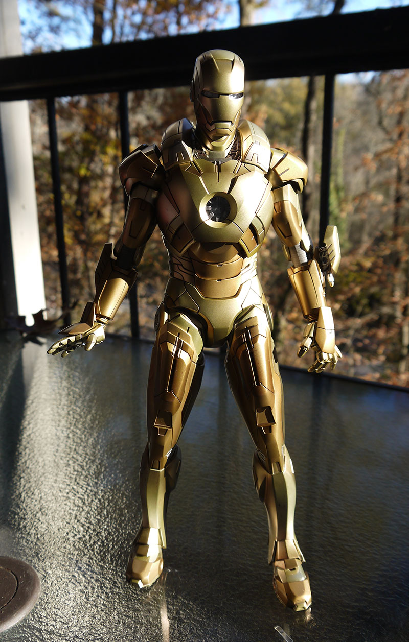 Illustration for article titled An Iron Man Figure Worth Its Weight In Gold